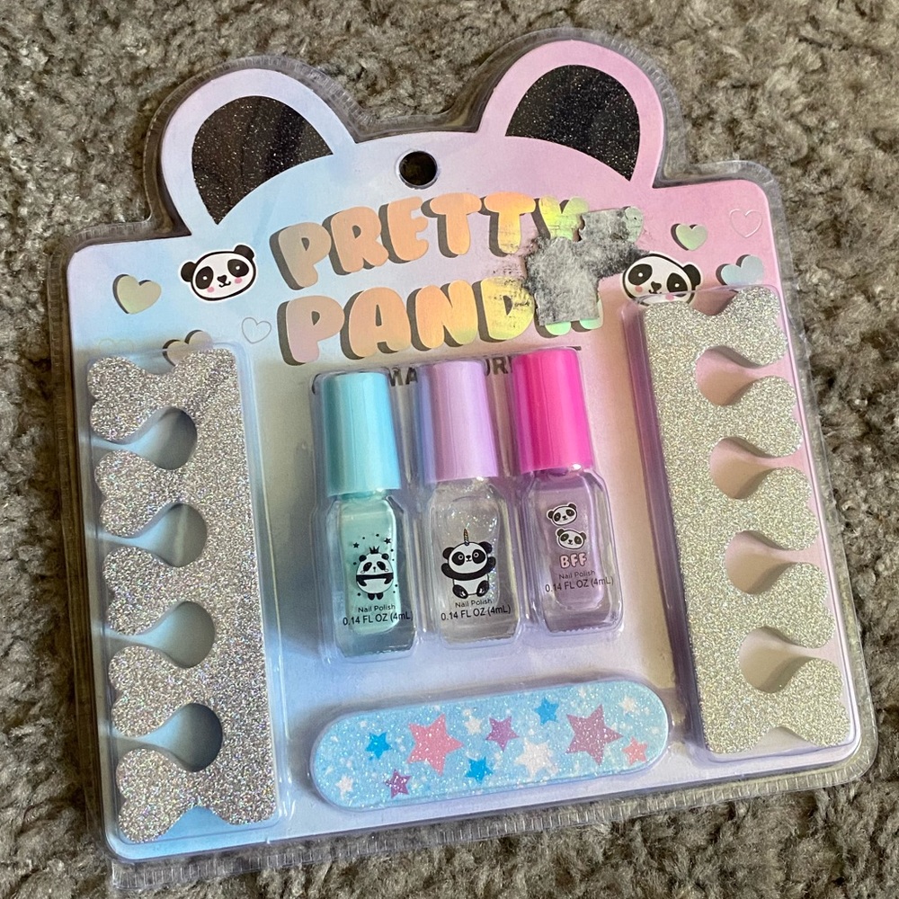 ‼️SALE‼️6 PC PRETTY PANDA